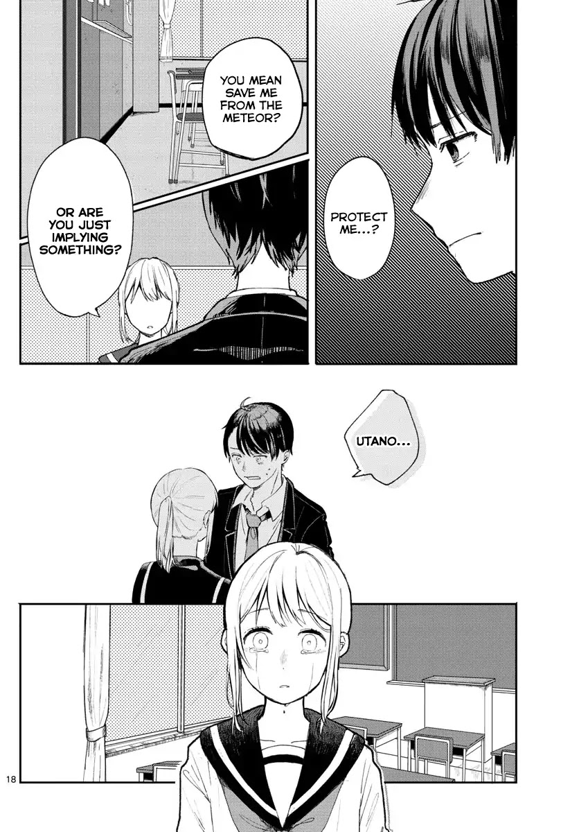 Shuumatsu wa Aoi Haru Chapter 0 page 18 - Chapter 0: Oneshot