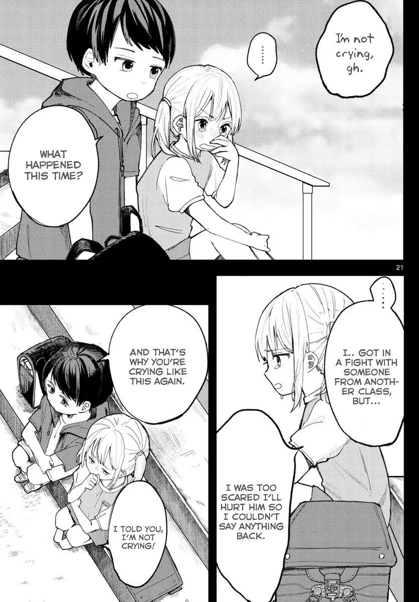 Shuumatsu wa Aoi Haru Chapter 0 page 21 - Chapter 0: Oneshot
