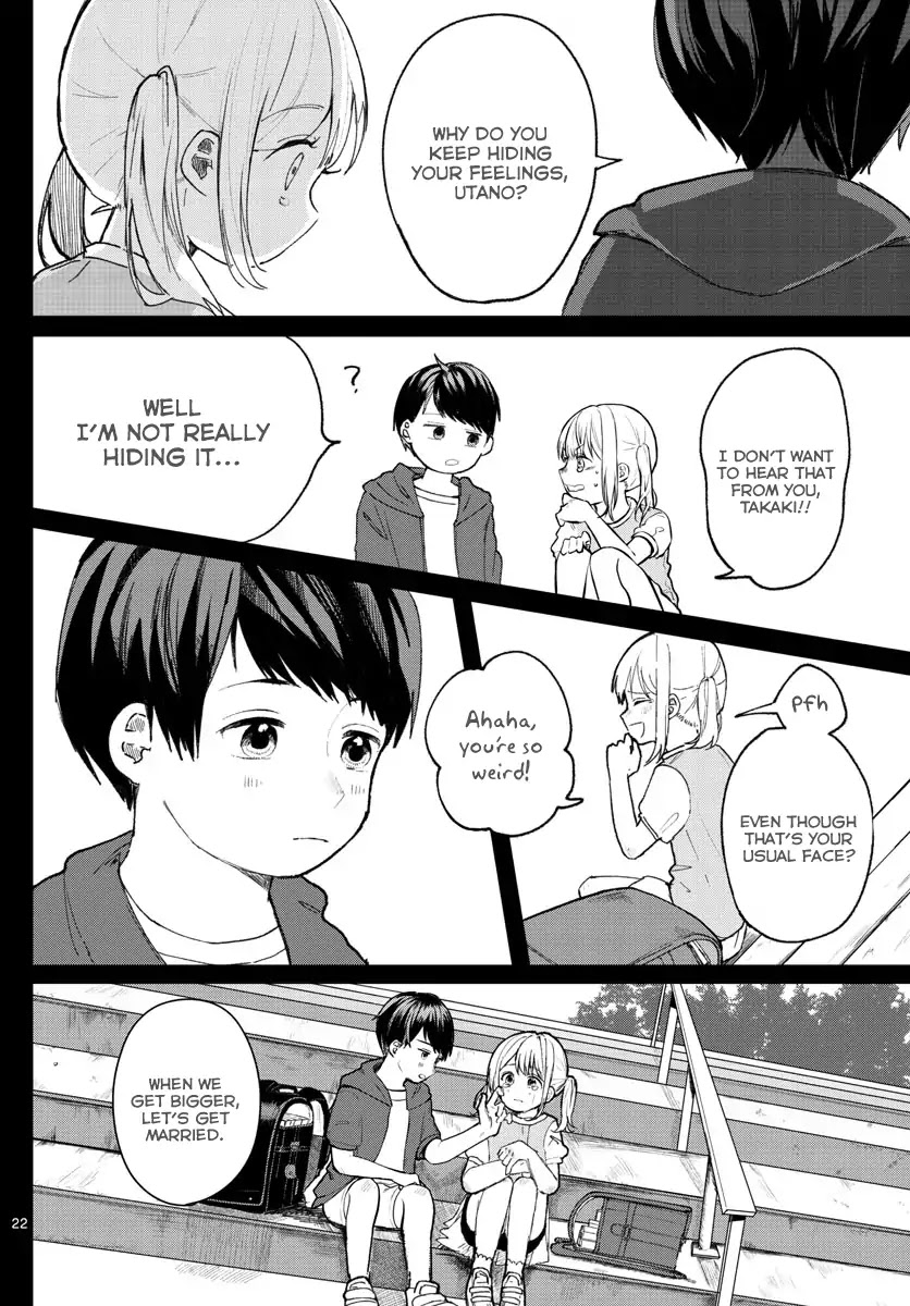 Shuumatsu wa Aoi Haru Chapter 0 page 22 - Chapter 0: Oneshot