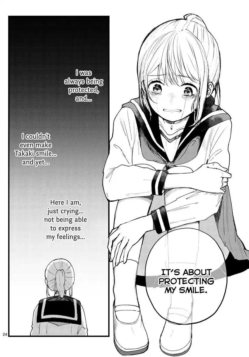 Shuumatsu wa Aoi Haru Chapter 0 page 24 - Chapter 0: Oneshot