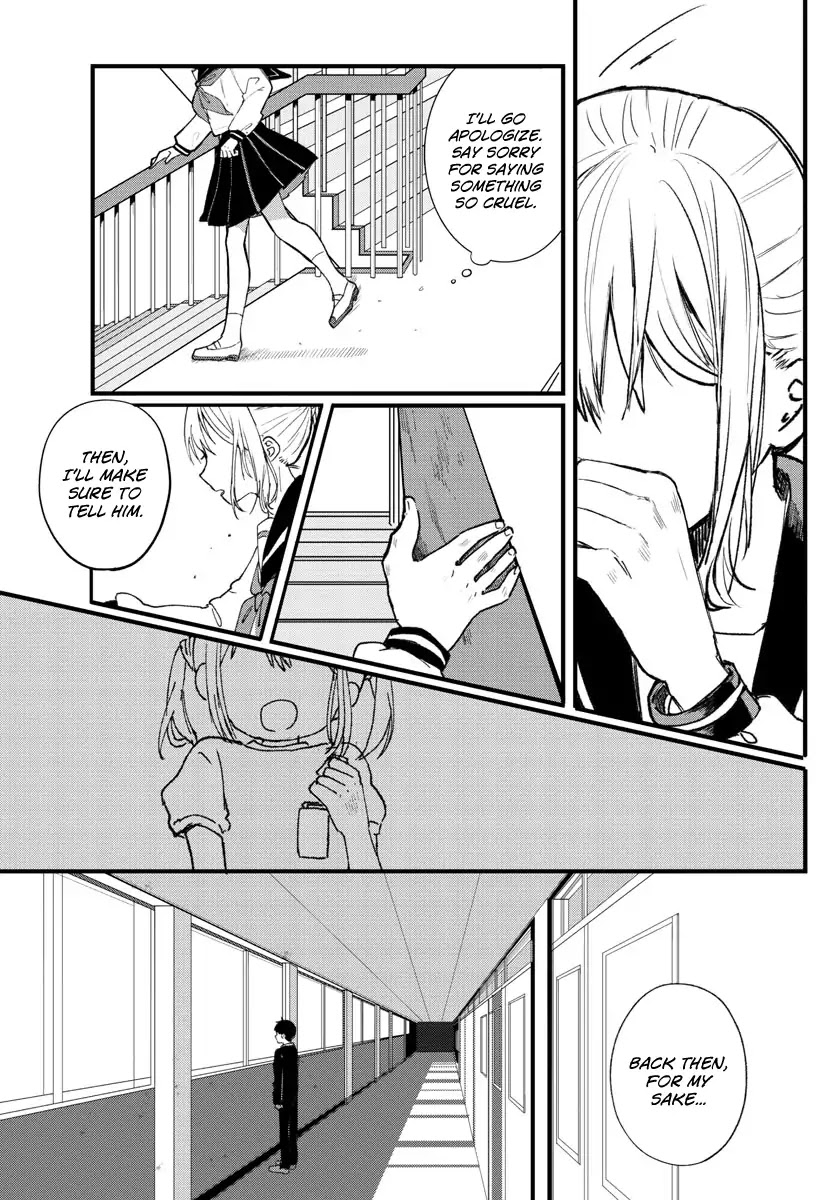 Shuumatsu wa Aoi Haru Chapter 0 page 25 - Chapter 0: Oneshot