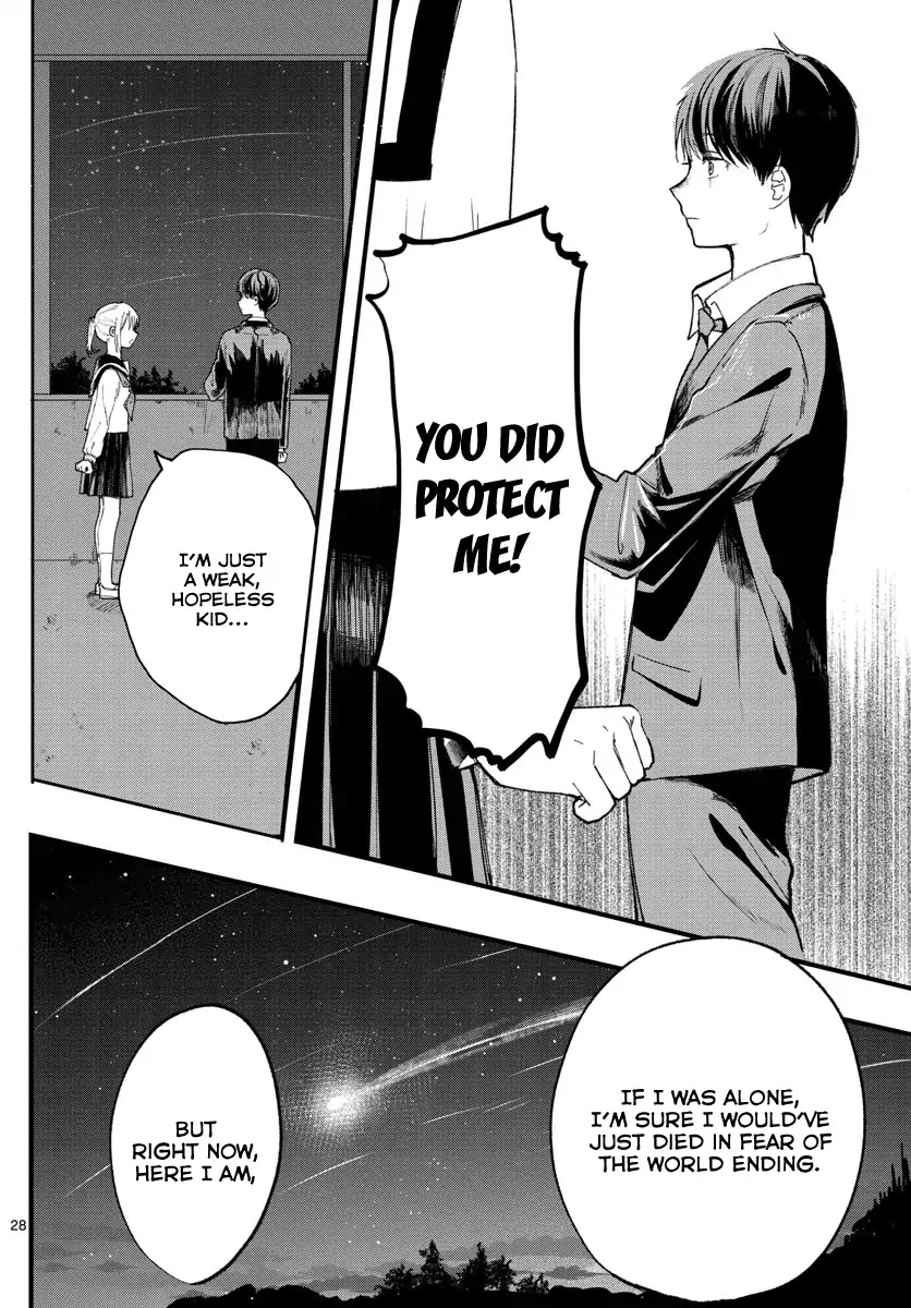 Shuumatsu wa Aoi Haru Chapter 0 page 28 - Chapter 0: Oneshot