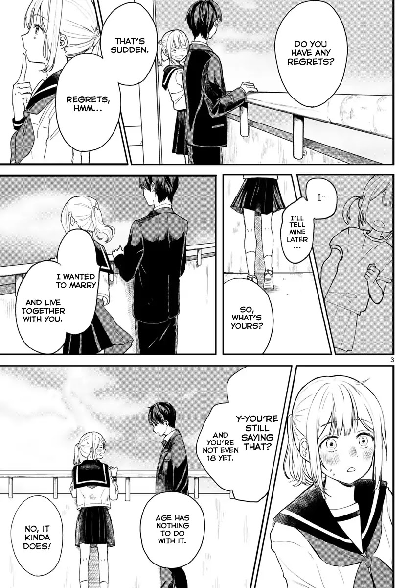 Shuumatsu wa Aoi Haru Chapter 0 page 3 - Chapter 0: Oneshot