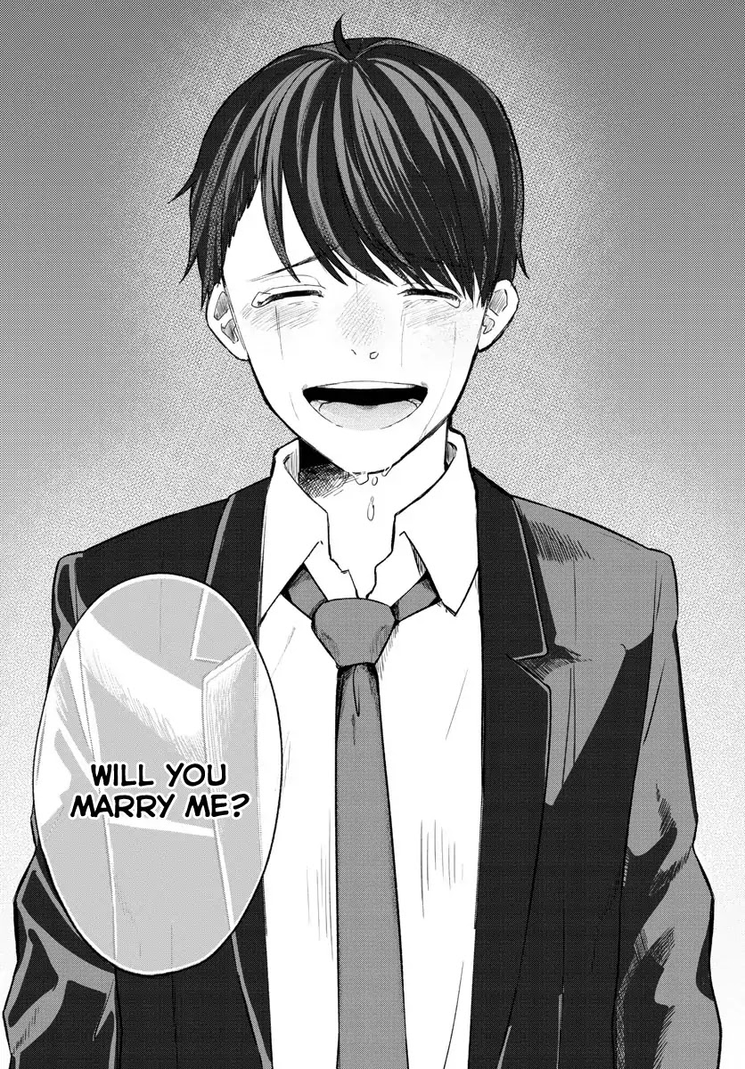 Shuumatsu wa Aoi Haru Chapter 0 page 31 - Chapter 0: Oneshot