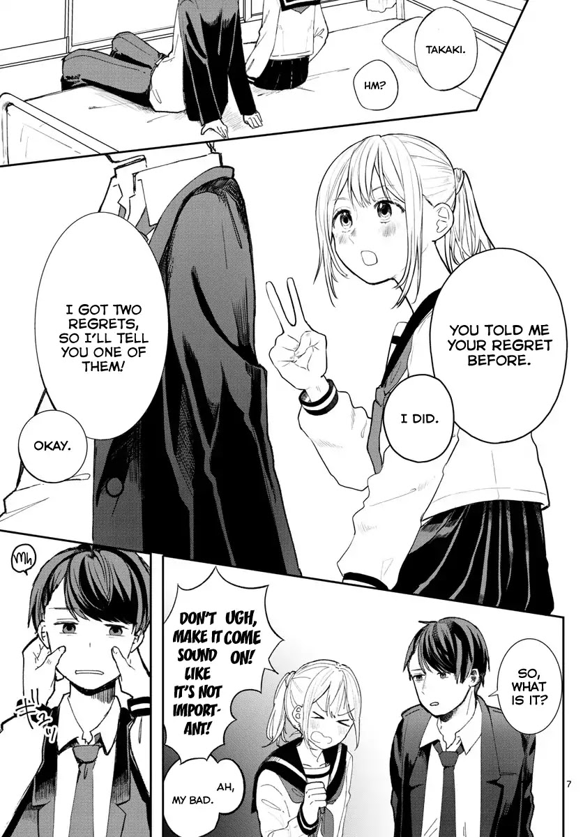 Shuumatsu wa Aoi Haru Chapter 0 page 7 - Chapter 0: Oneshot