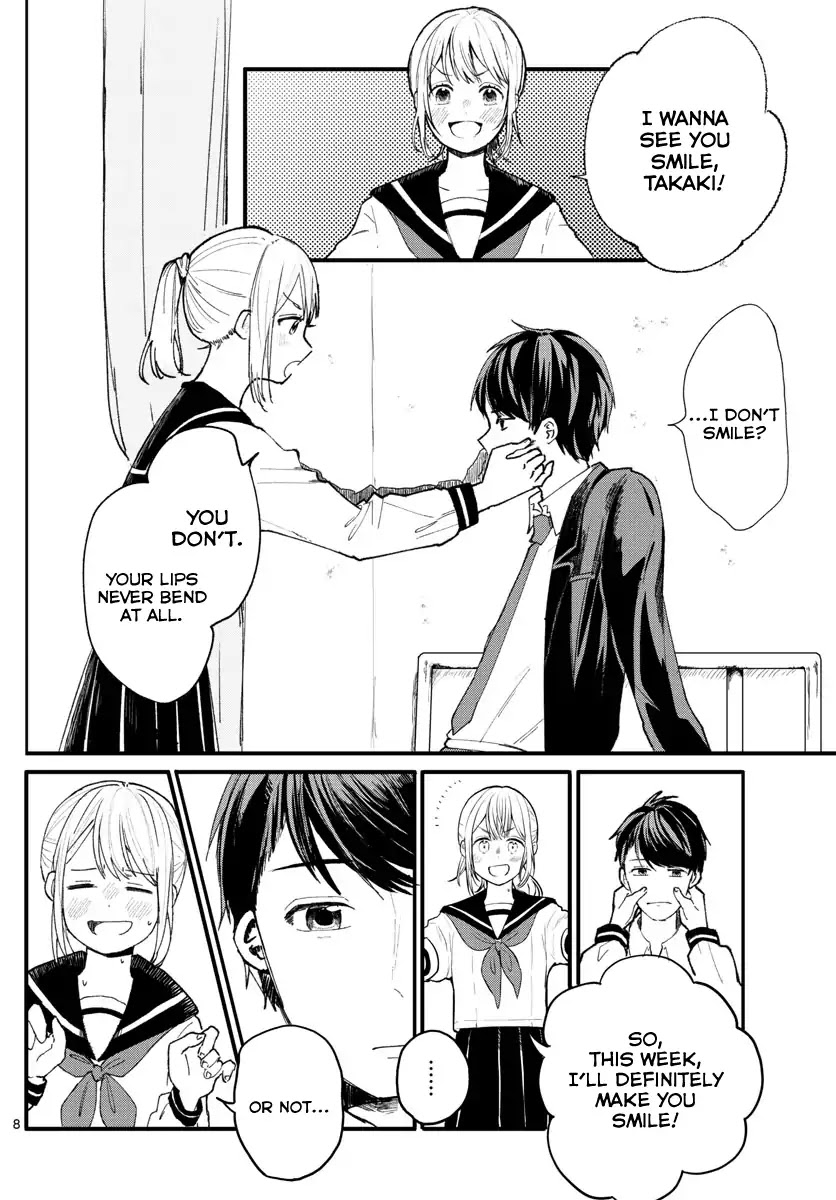 Shuumatsu wa Aoi Haru Chapter 0 page 8 - Chapter 0: Oneshot