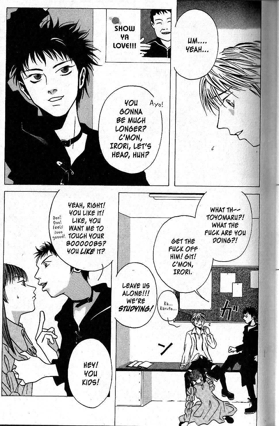 Shuuseki Kairo no Himawari Chapter 1 page 10 - Chapter 1: Keep Those Condoms Away from Our Kids
