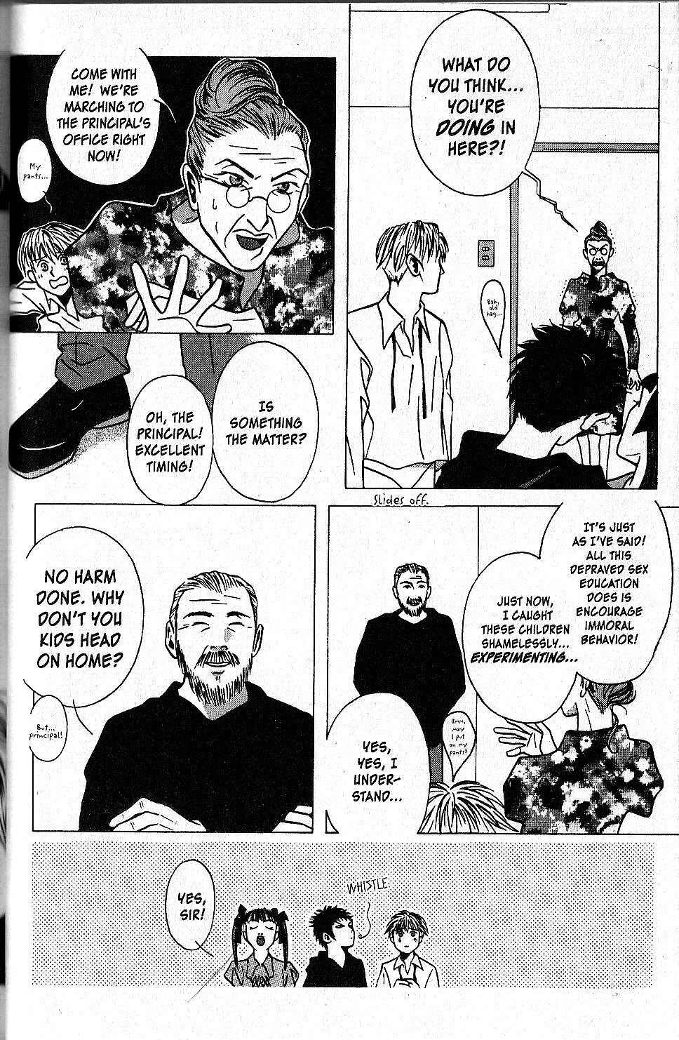 Shuuseki Kairo no Himawari Chapter 1 page 11 - Chapter 1: Keep Those Condoms Away from Our Kids