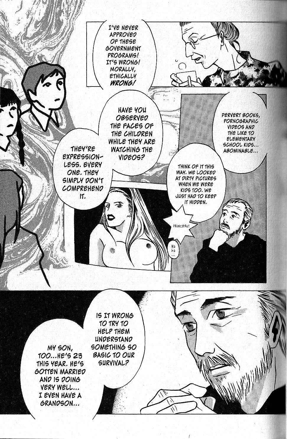 Shuuseki Kairo no Himawari Chapter 1 page 12 - Chapter 1: Keep Those Condoms Away from Our Kids