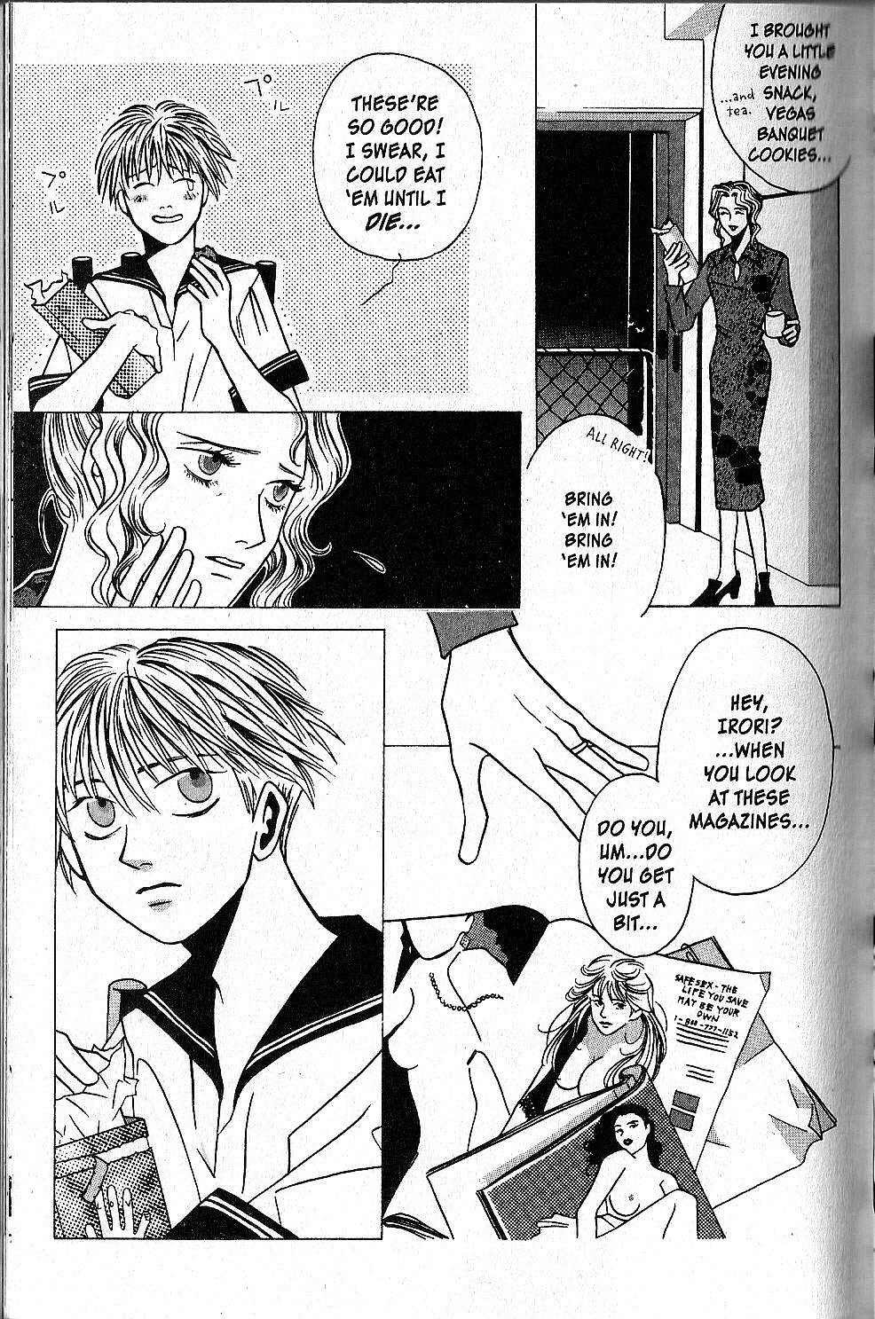 Shuuseki Kairo no Himawari Chapter 1 page 14 - Chapter 1: Keep Those Condoms Away from Our Kids