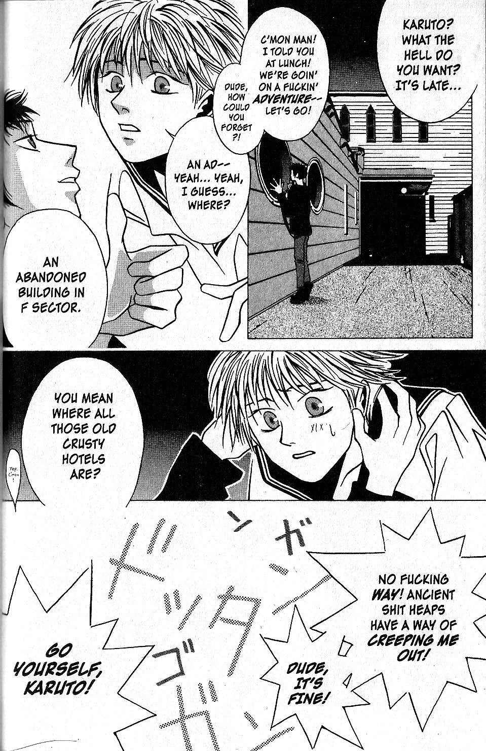 Shuuseki Kairo no Himawari Chapter 1 page 17 - Chapter 1: Keep Those Condoms Away from Our Kids