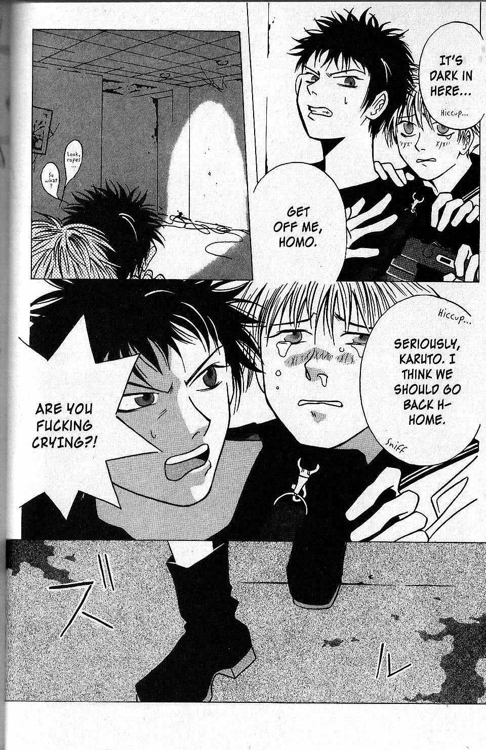 Shuuseki Kairo no Himawari Chapter 1 page 19 - Chapter 1: Keep Those Condoms Away from Our Kids