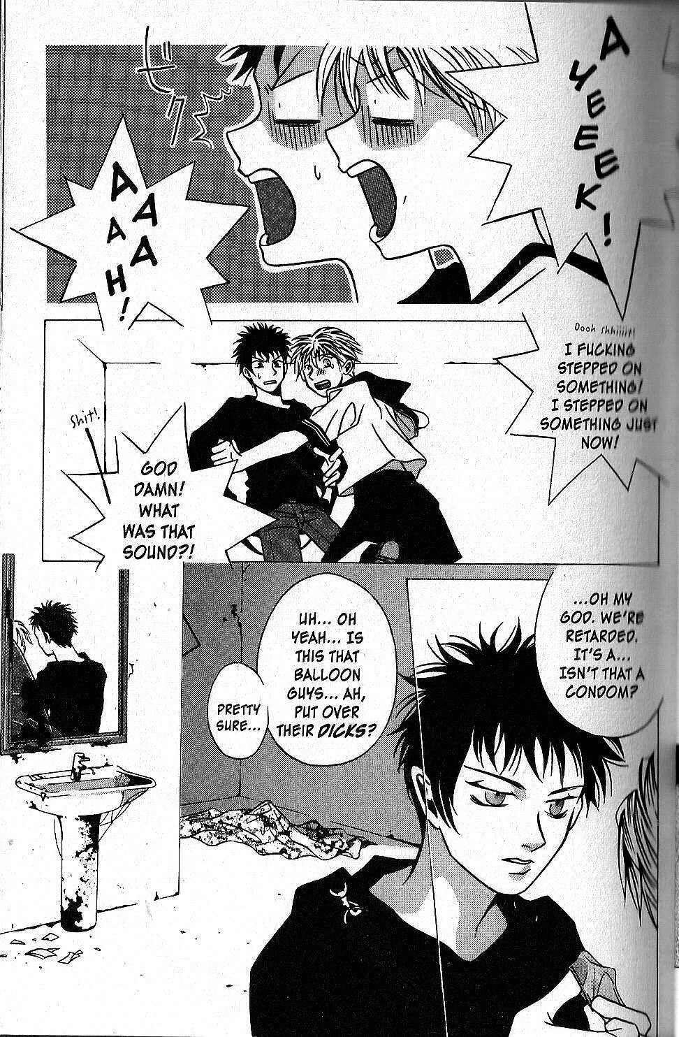 Shuuseki Kairo no Himawari Chapter 1 page 20 - Chapter 1: Keep Those Condoms Away from Our Kids