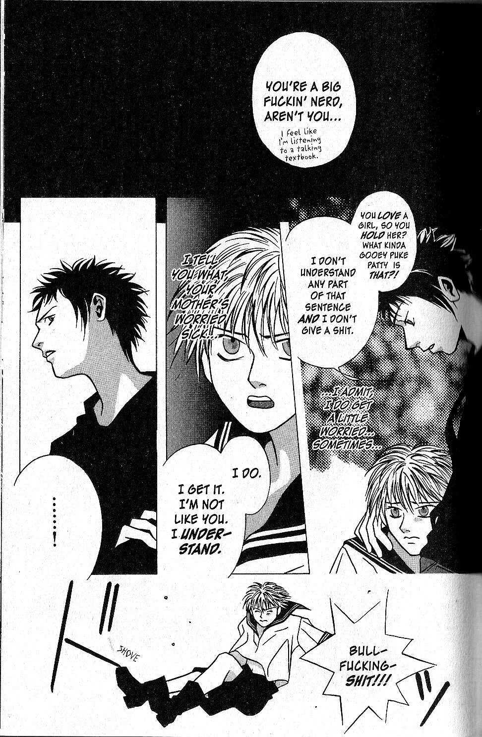 Shuuseki Kairo no Himawari Chapter 1 page 22 - Chapter 1: Keep Those Condoms Away from Our Kids