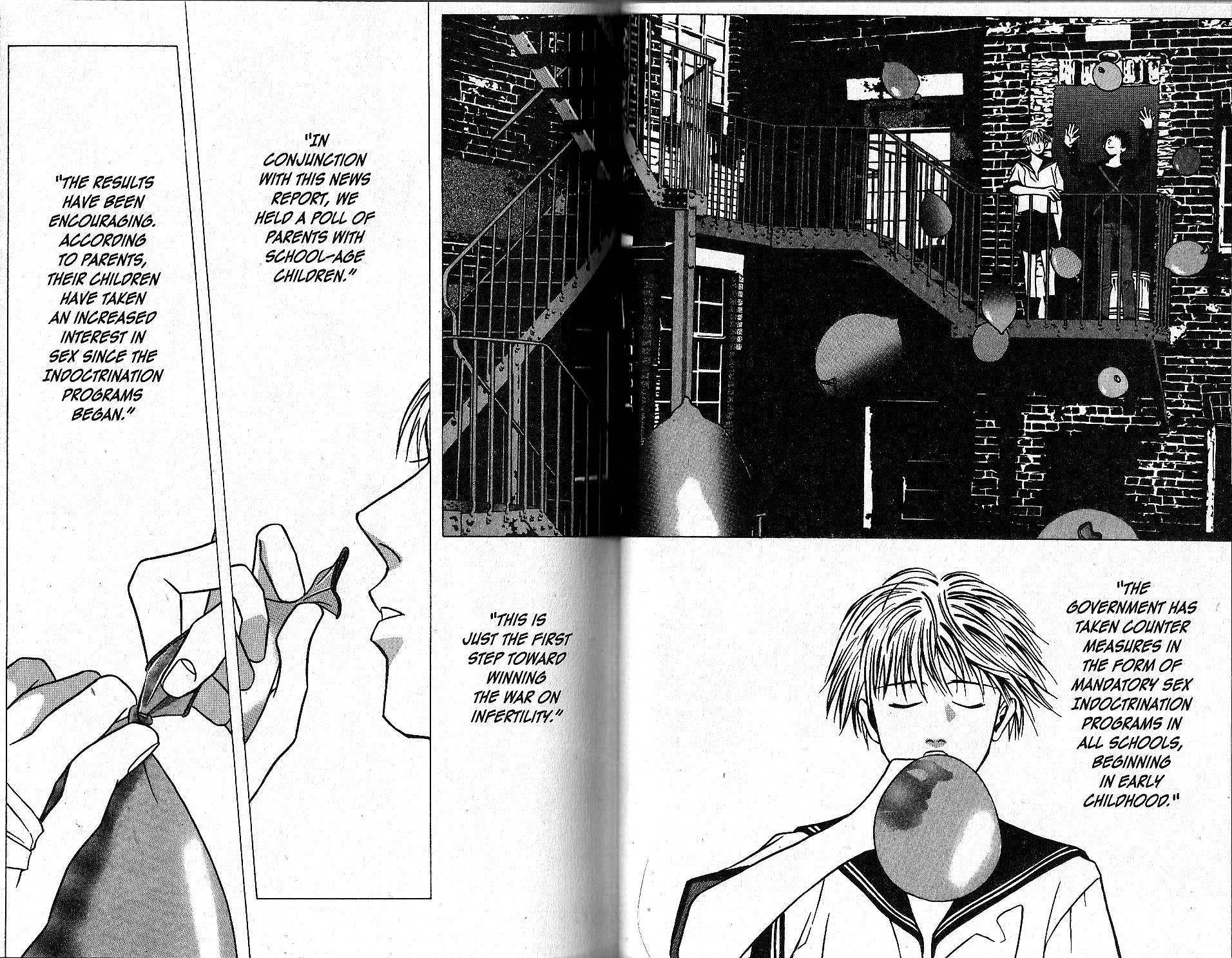 Shuuseki Kairo no Himawari Chapter 1 page 27 - Chapter 1: Keep Those Condoms Away from Our Kids
