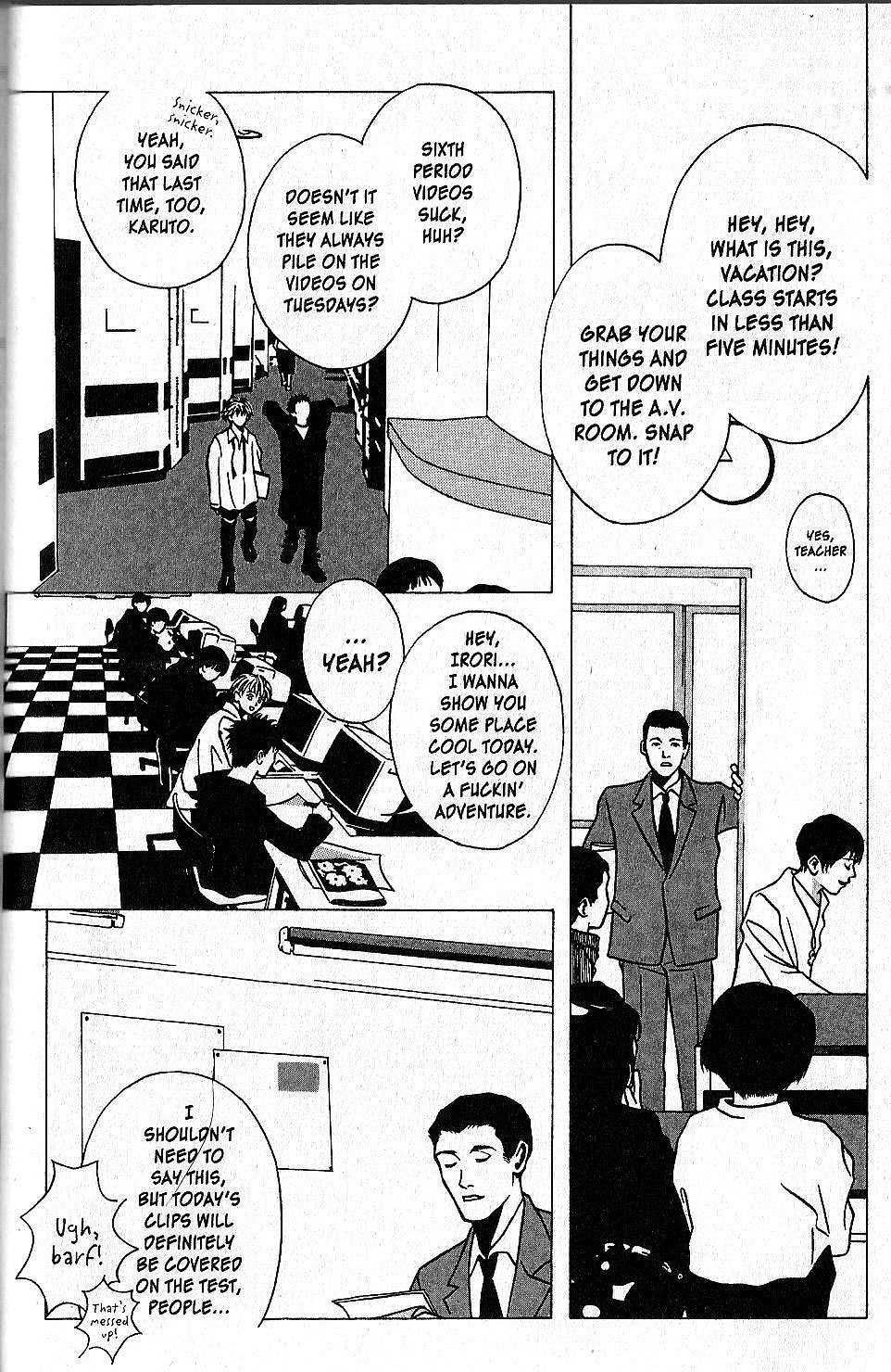 Shuuseki Kairo no Himawari Chapter 1 page 5 - Chapter 1: Keep Those Condoms Away from Our Kids