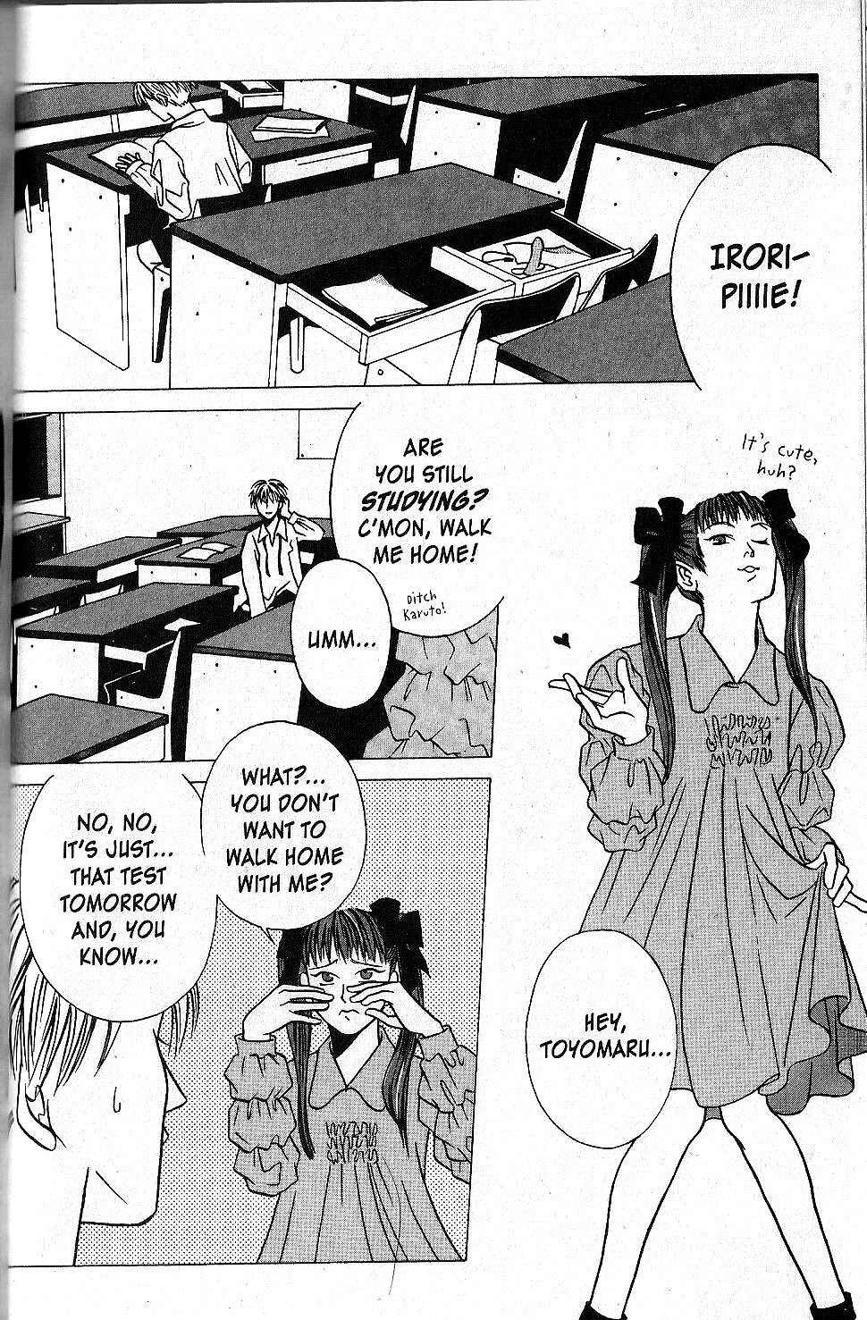 Shuuseki Kairo no Himawari Chapter 1 page 7 - Chapter 1: Keep Those Condoms Away from Our Kids
