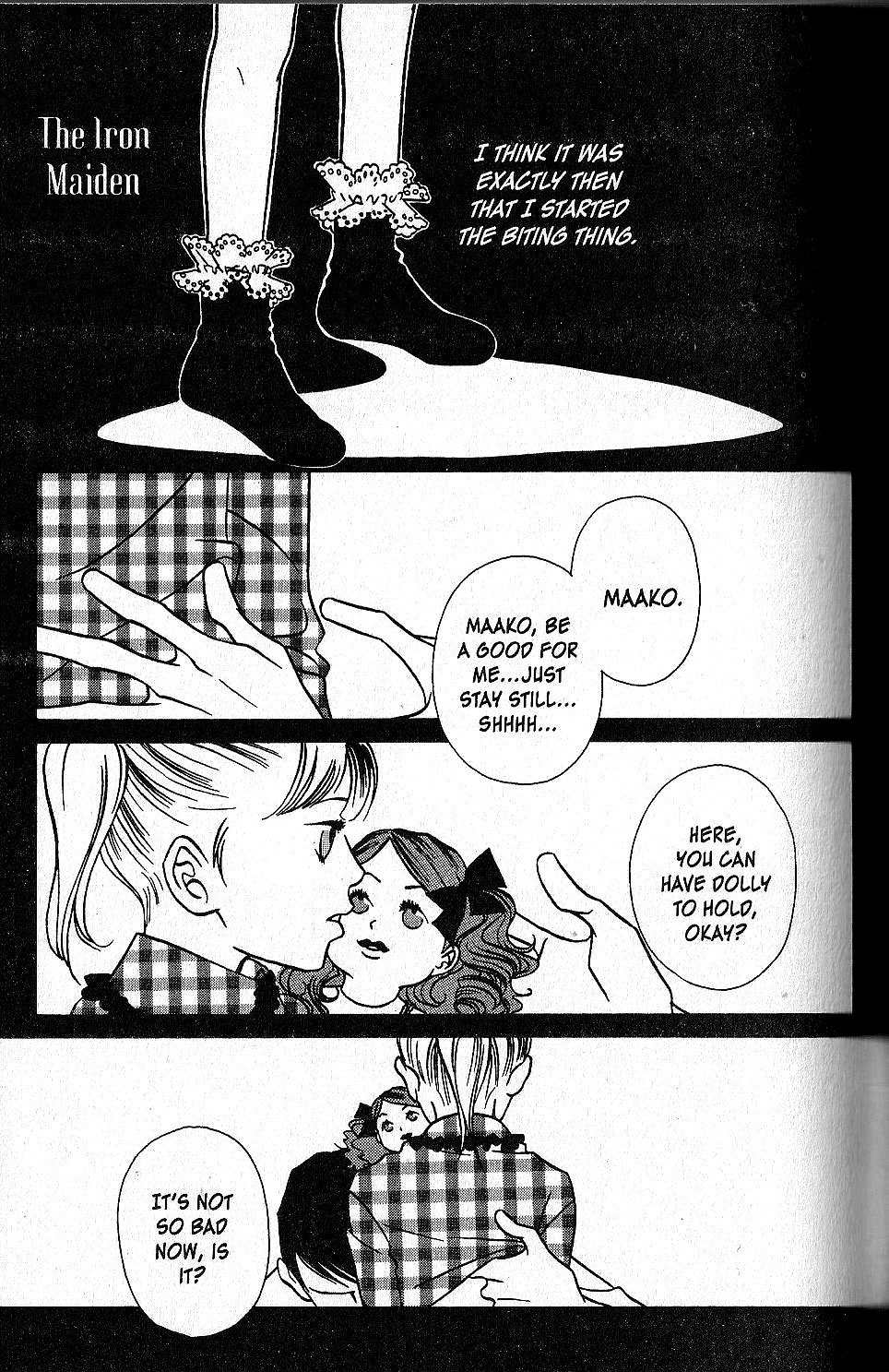 Shuuseki Kairo no Himawari Chapter 2 page 2 - Chapter 2: The Iron Maiden