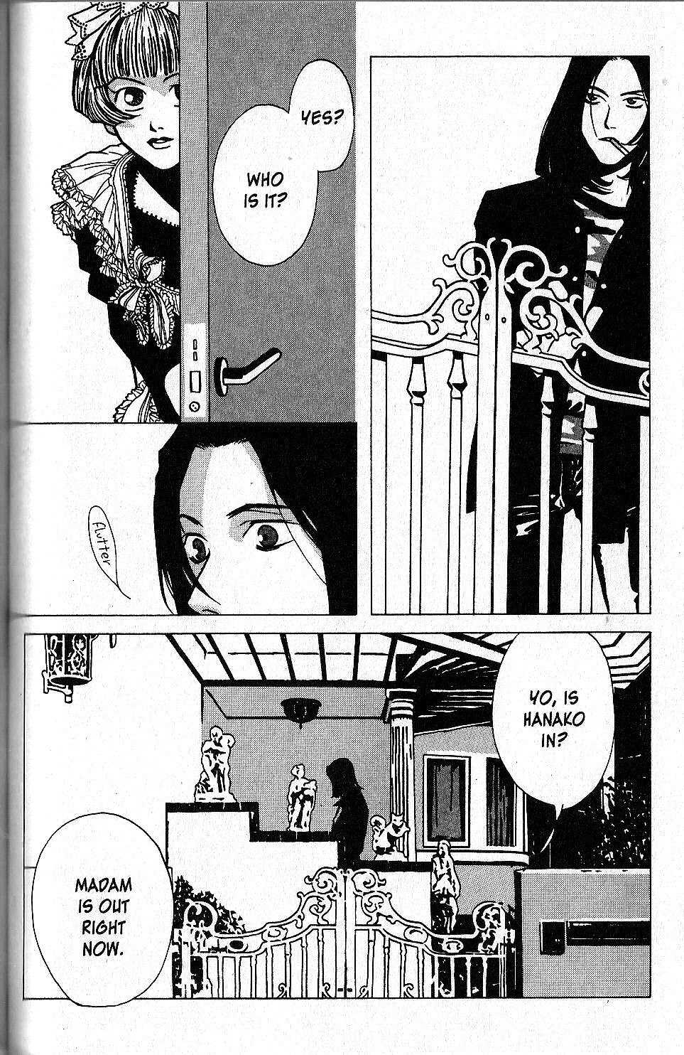 Shuuseki Kairo no Himawari Chapter 3 page 10 - Chapter 3: The Sunflower Quality of an Integrated Circuit