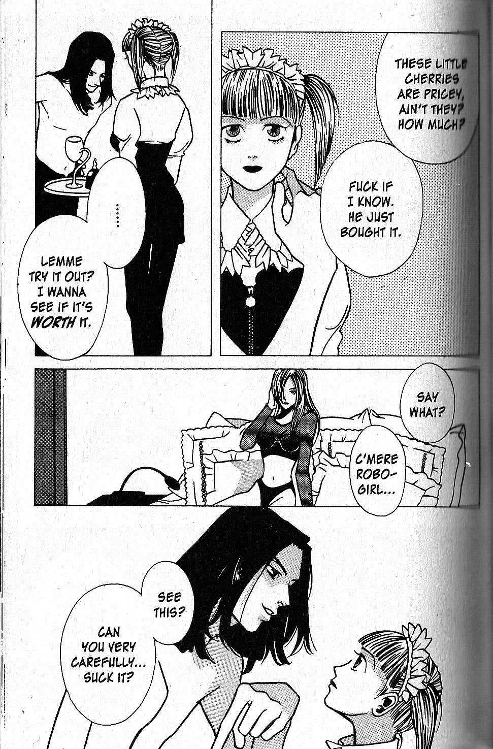 Shuuseki Kairo no Himawari Chapter 3 page 23 - Chapter 3: The Sunflower Quality of an Integrated Circuit
