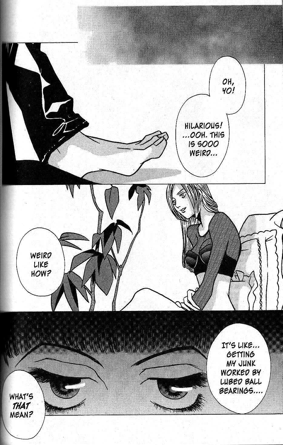 Shuuseki Kairo no Himawari Chapter 3 page 24 - Chapter 3: The Sunflower Quality of an Integrated Circuit