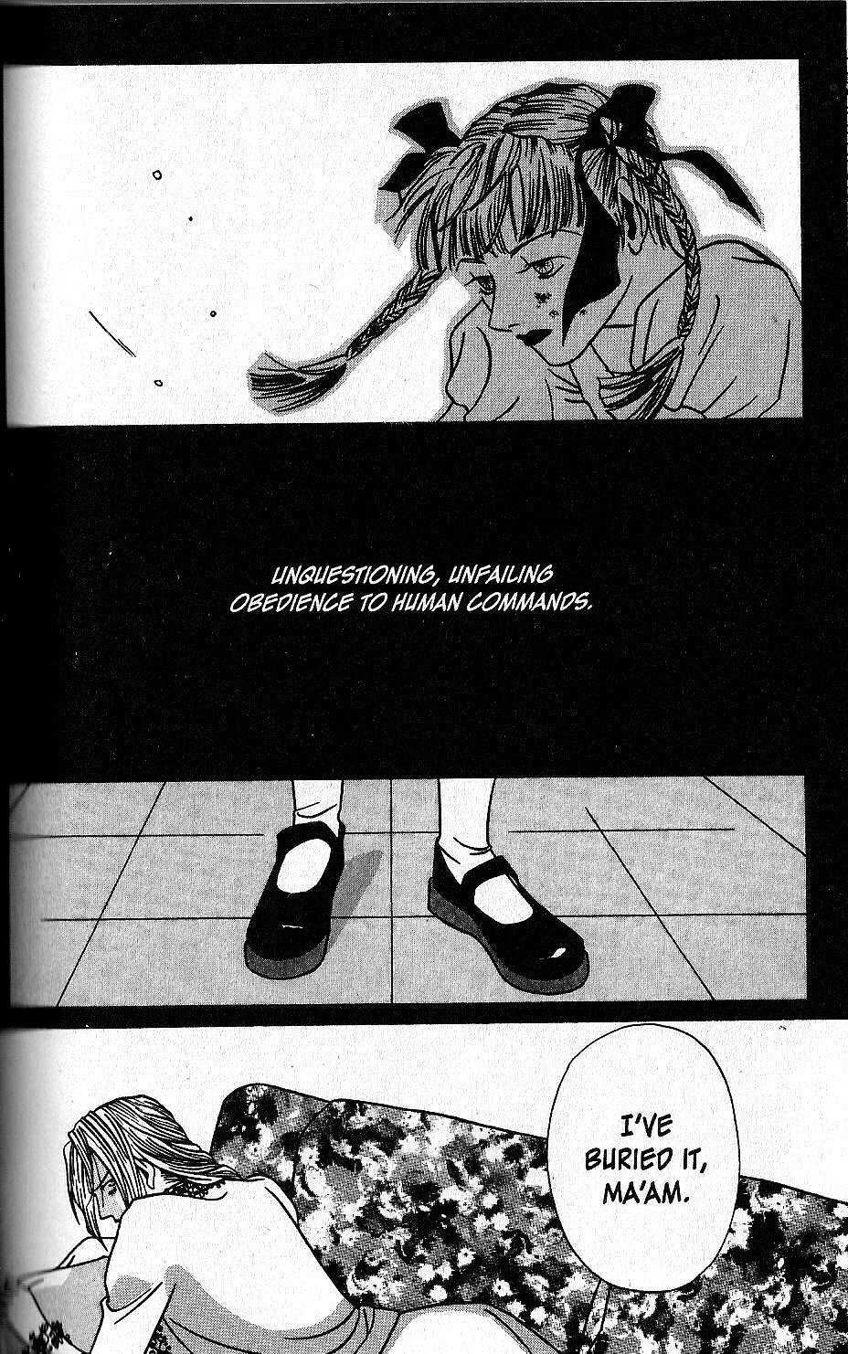 Shuuseki Kairo no Himawari Chapter 3 page 34 - Chapter 3: The Sunflower Quality of an Integrated Circuit