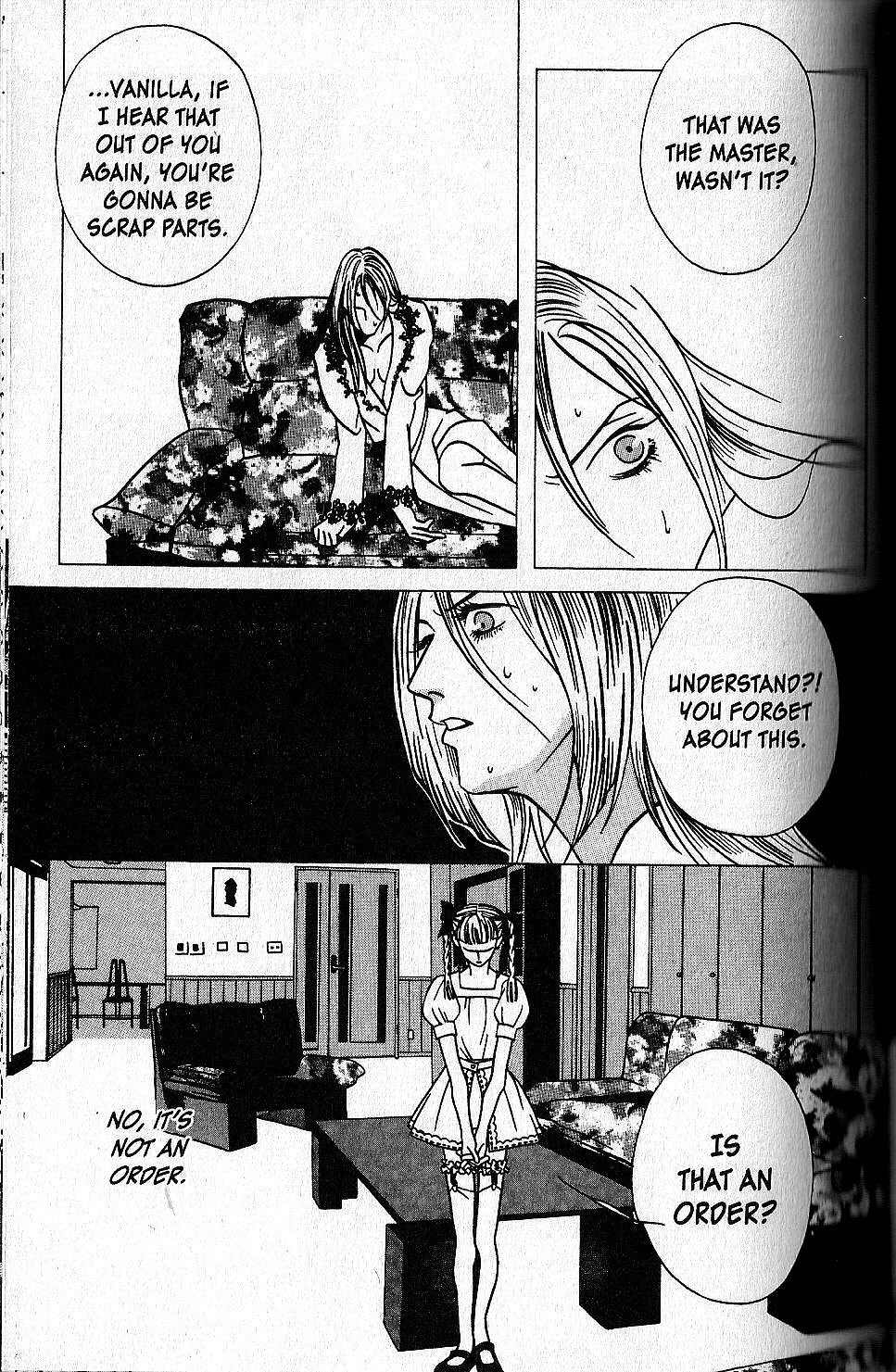 Shuuseki Kairo no Himawari Chapter 3 page 35 - Chapter 3: The Sunflower Quality of an Integrated Circuit