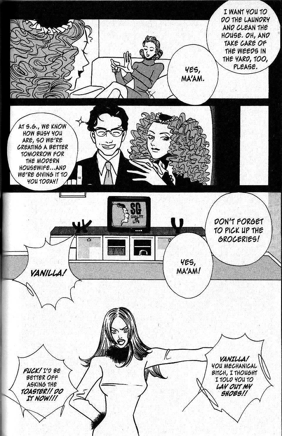 Shuuseki Kairo no Himawari Chapter 3 page 4 - Chapter 3: The Sunflower Quality of an Integrated Circuit