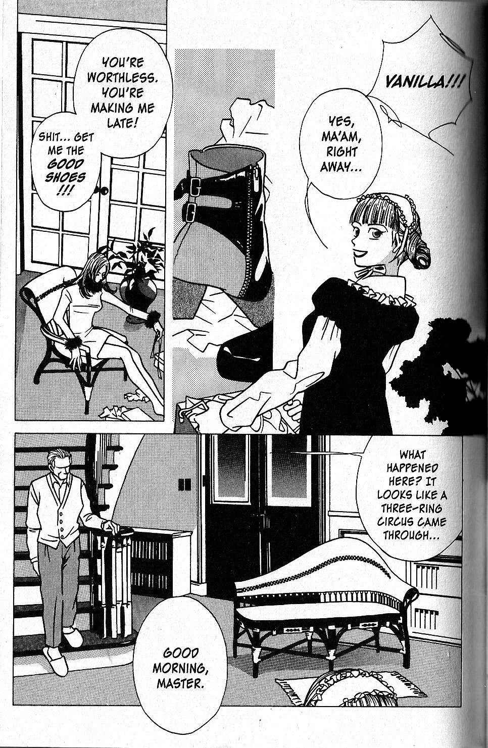 Shuuseki Kairo no Himawari Chapter 3 page 5 - Chapter 3: The Sunflower Quality of an Integrated Circuit
