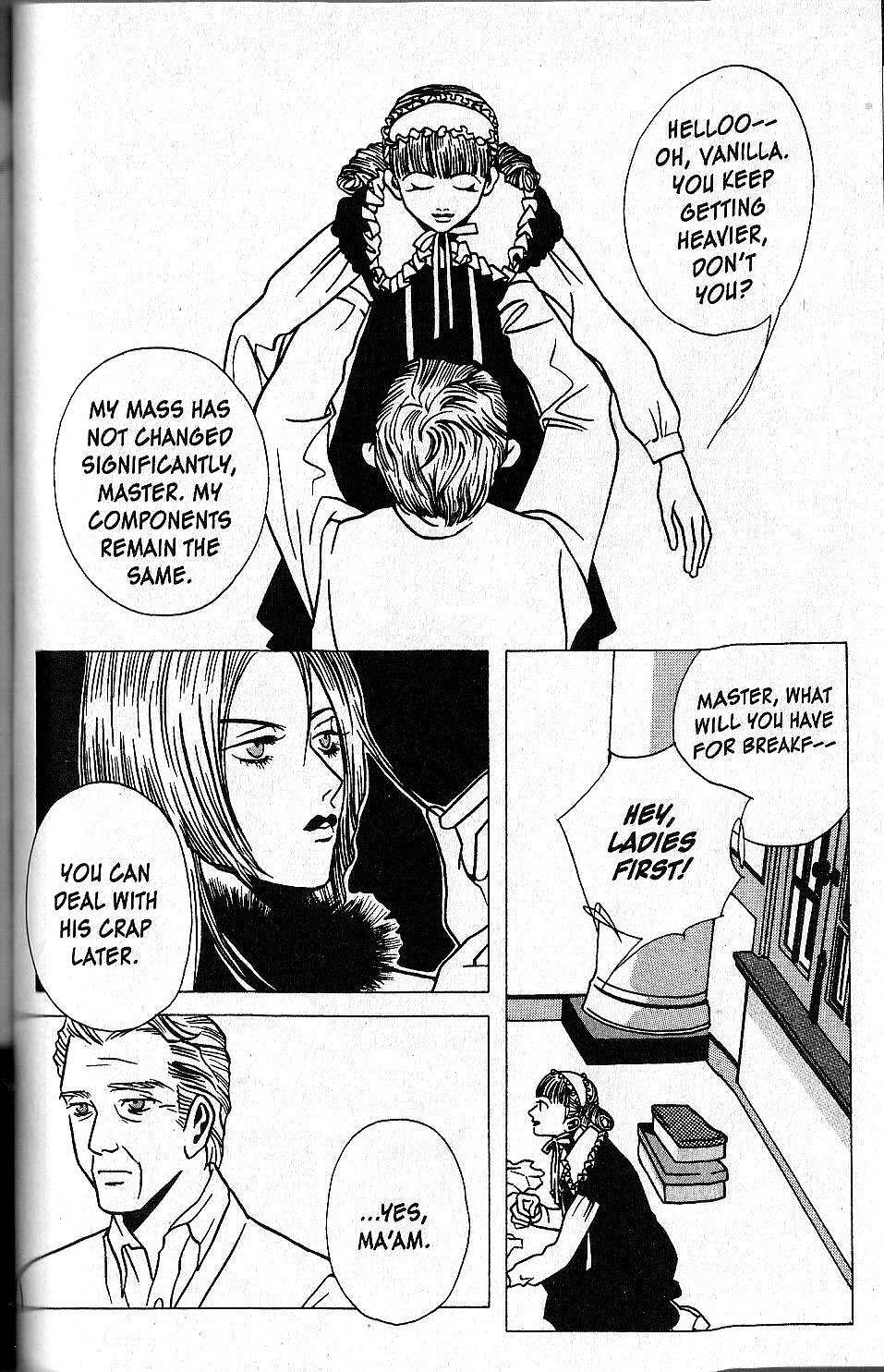 Shuuseki Kairo no Himawari Chapter 3 page 6 - Chapter 3: The Sunflower Quality of an Integrated Circuit