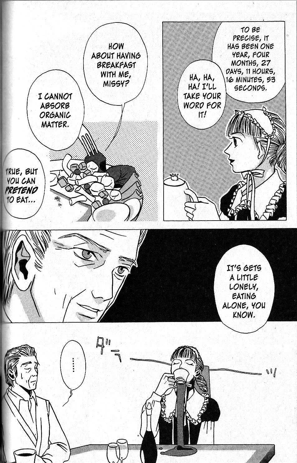 Shuuseki Kairo no Himawari Chapter 3 page 8 - Chapter 3: The Sunflower Quality of an Integrated Circuit