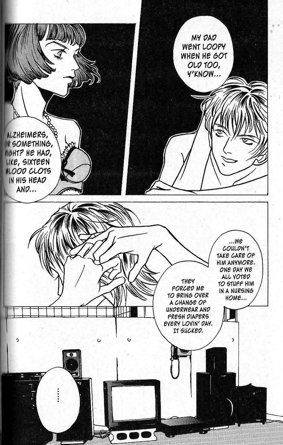 Shuuseki Kairo no Himawari Chapter 4 page 12 - Chapter 4: The Other Side of the Rose Wire