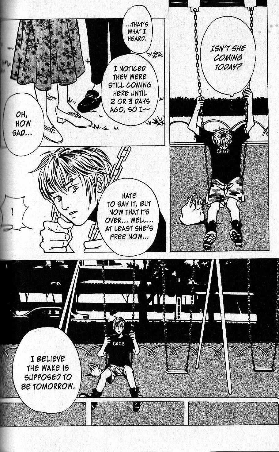 Shuuseki Kairo no Himawari Chapter 4 page 14 - Chapter 4: The Other Side of the Rose Wire