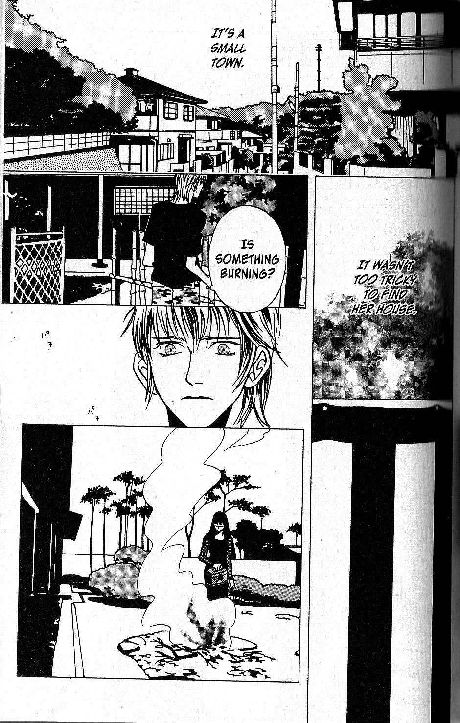 Shuuseki Kairo no Himawari Chapter 4 page 15 - Chapter 4: The Other Side of the Rose Wire