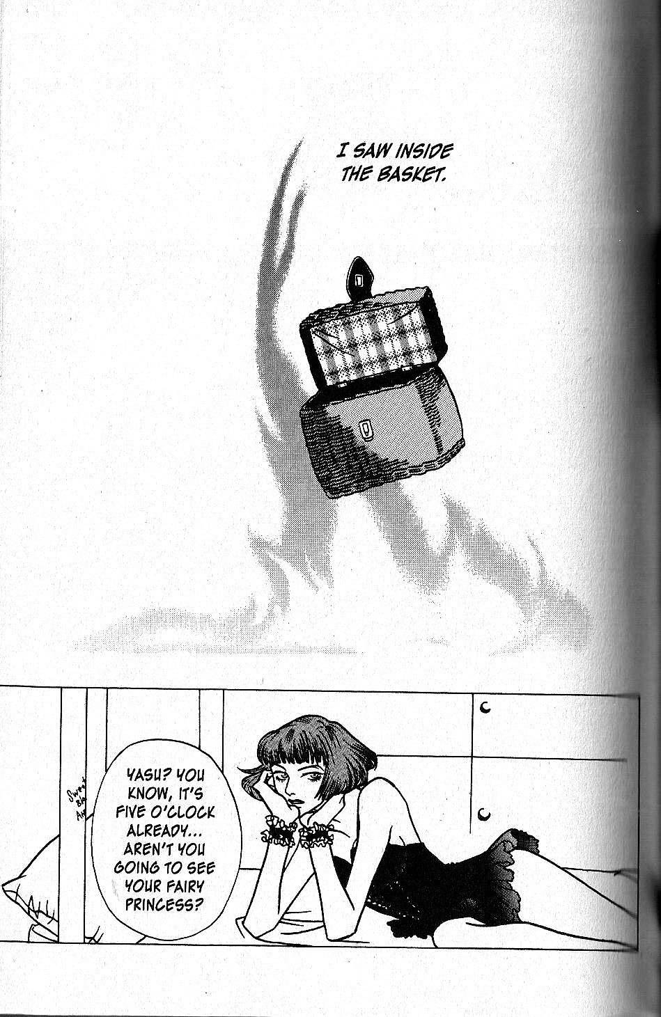 Shuuseki Kairo no Himawari Chapter 4 page 17 - Chapter 4: The Other Side of the Rose Wire