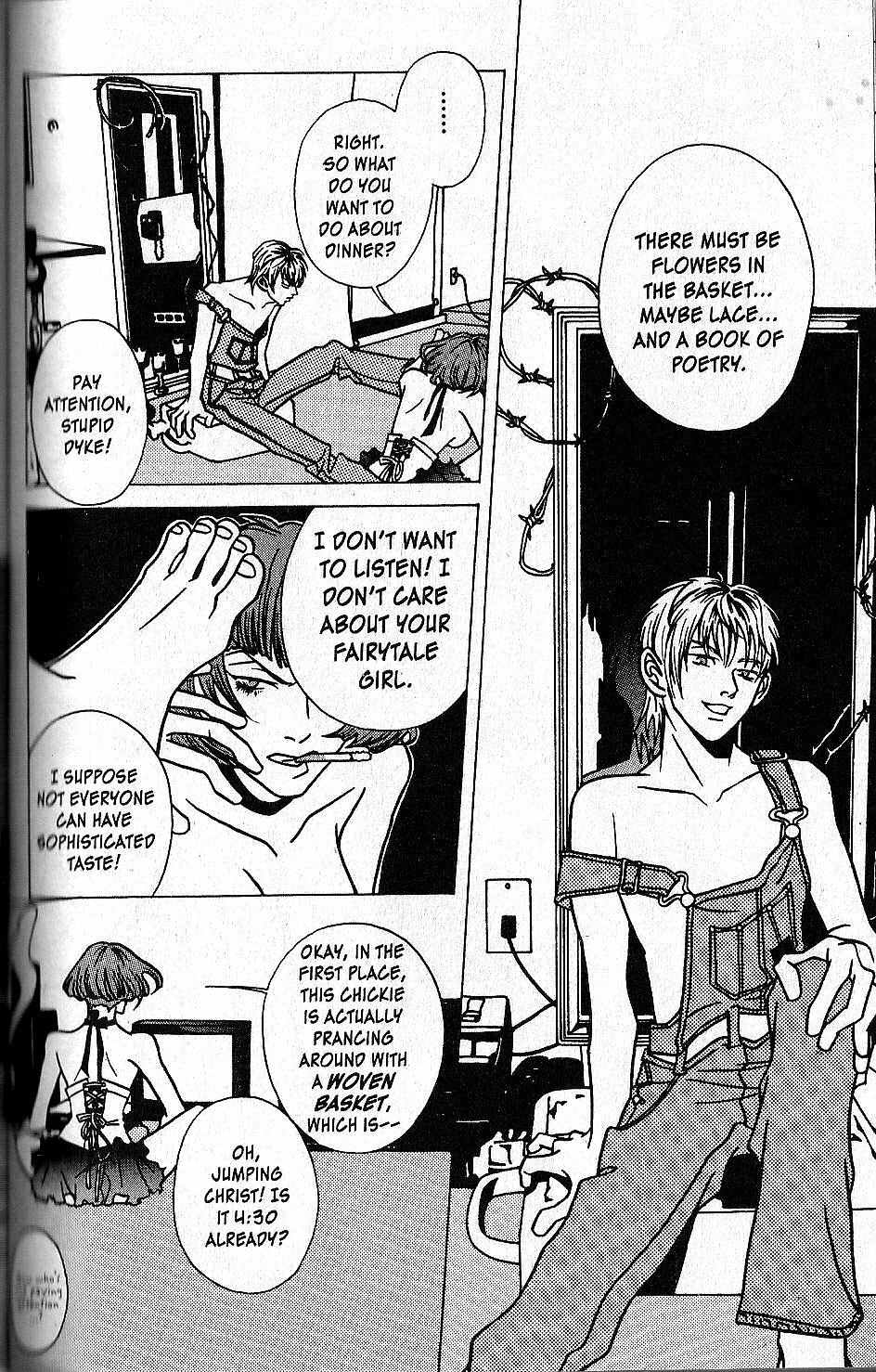 Shuuseki Kairo no Himawari Chapter 4 page 2 - Chapter 4: The Other Side of the Rose Wire