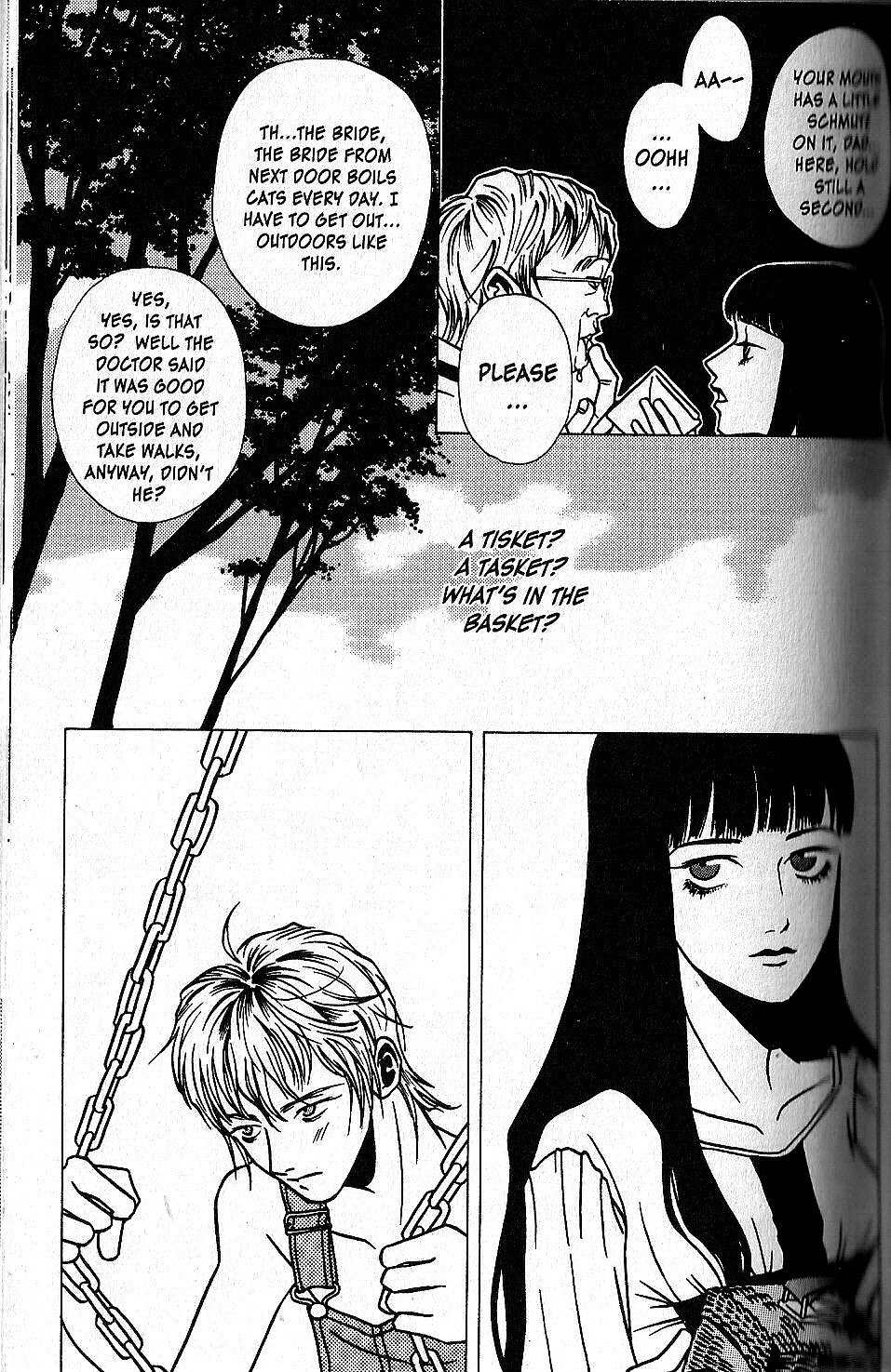 Shuuseki Kairo no Himawari Chapter 4 page 5 - Chapter 4: The Other Side of the Rose Wire