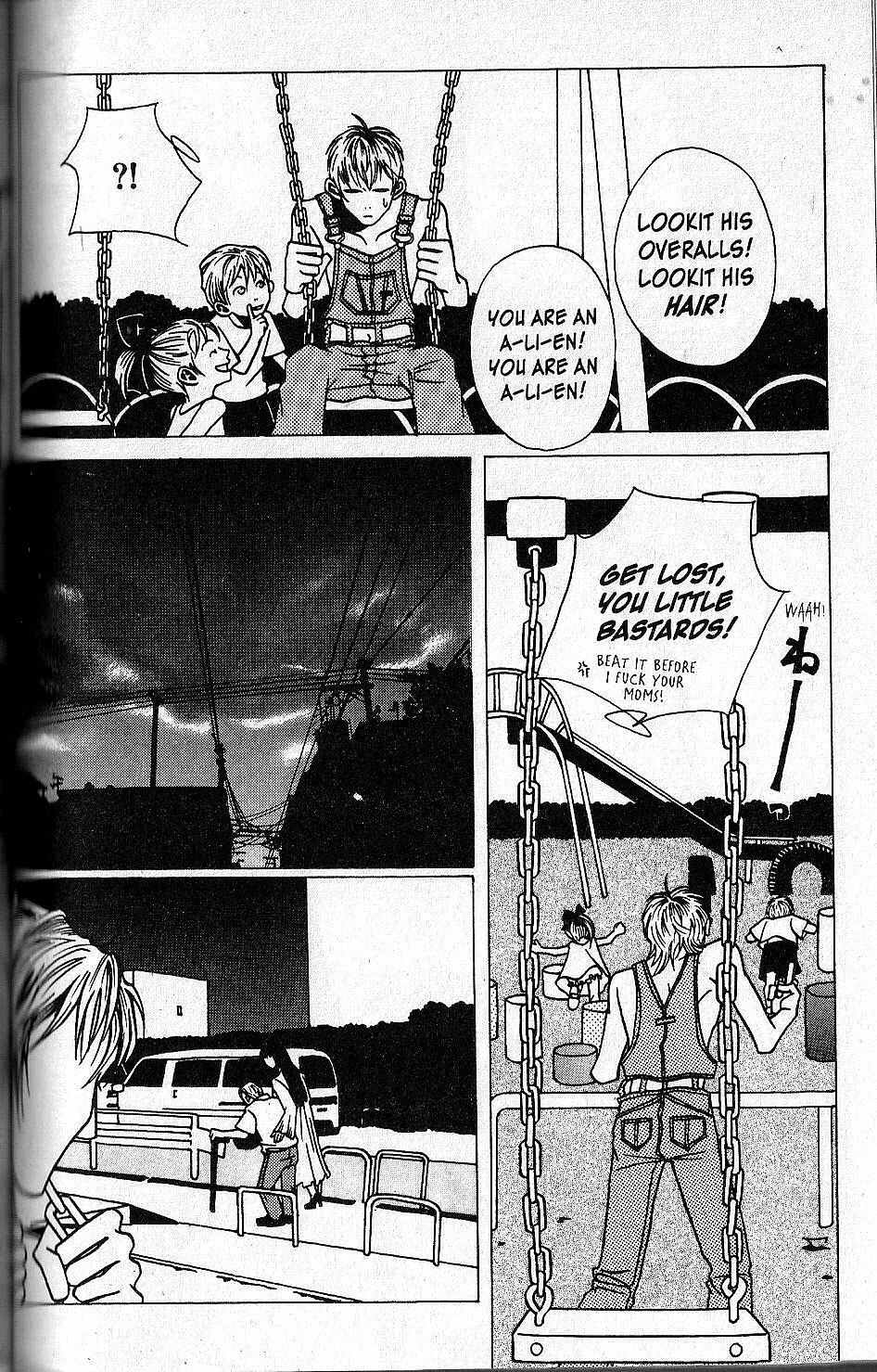 Shuuseki Kairo no Himawari Chapter 4 page 6 - Chapter 4: The Other Side of the Rose Wire