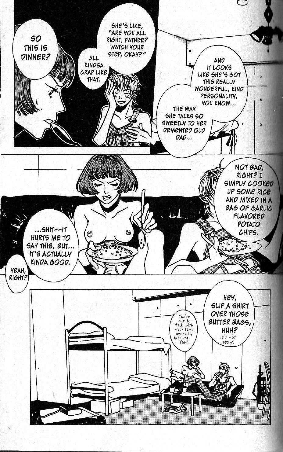 Shuuseki Kairo no Himawari Chapter 4 page 7 - Chapter 4: The Other Side of the Rose Wire
