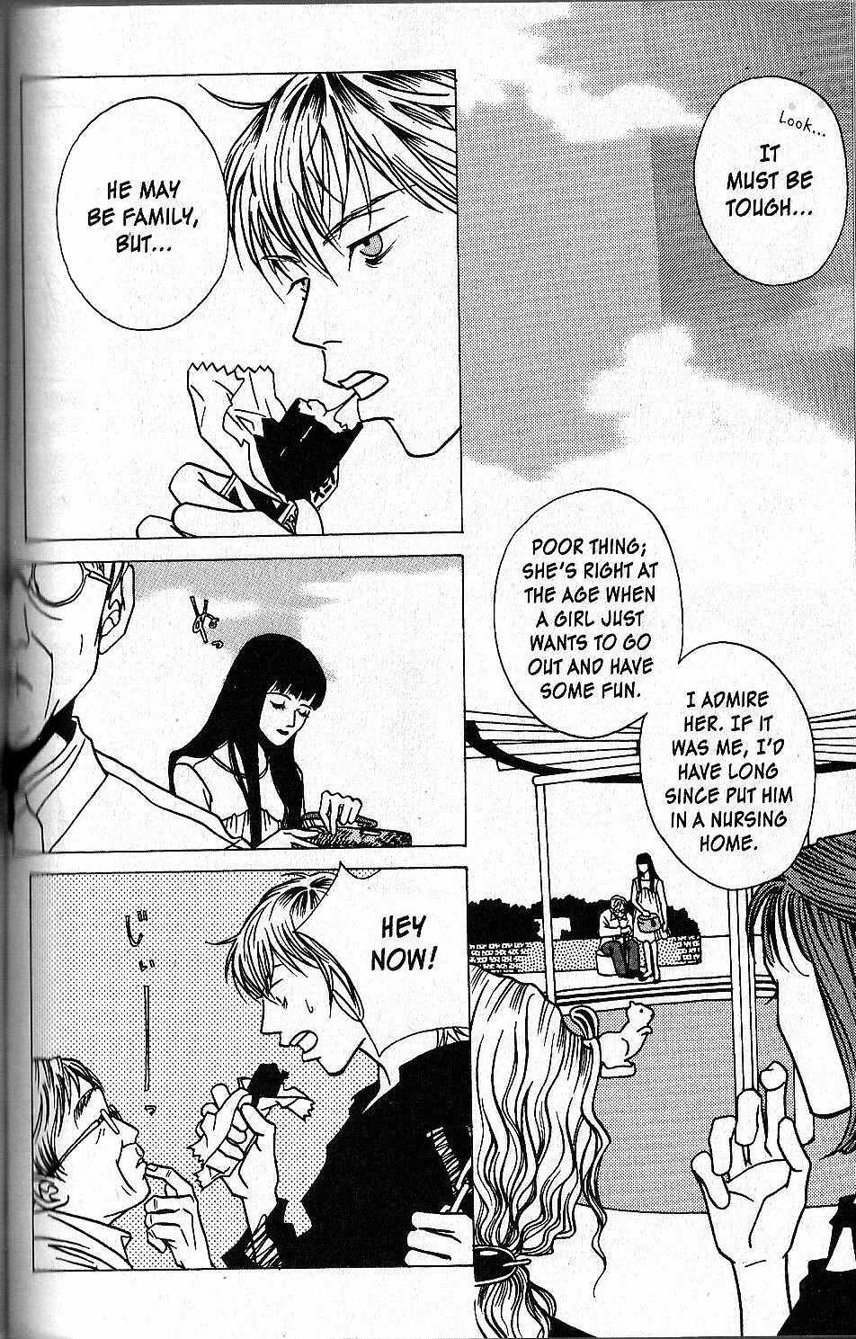 Shuuseki Kairo no Himawari Chapter 4 page 8 - Chapter 4: The Other Side of the Rose Wire