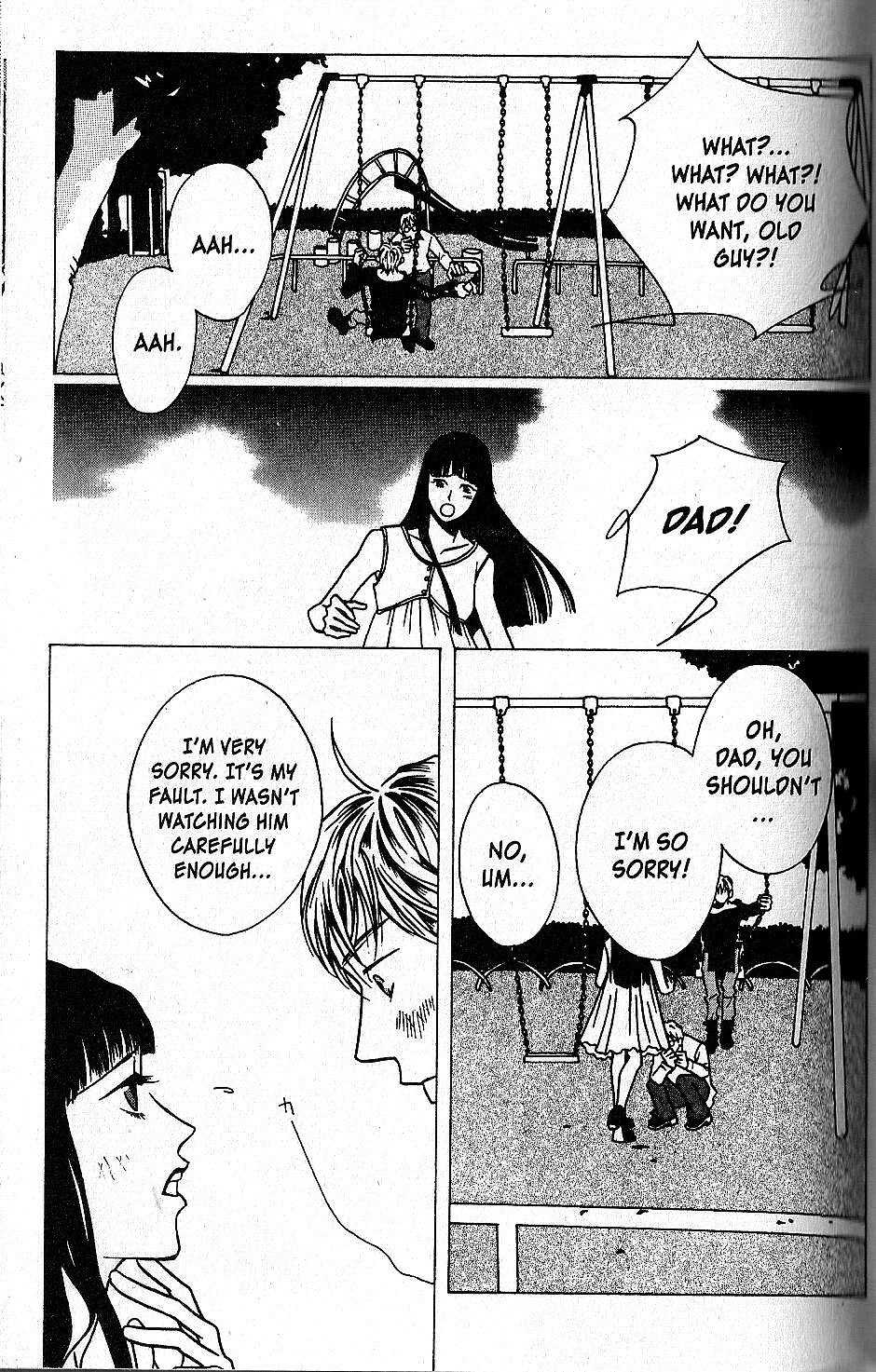 Shuuseki Kairo no Himawari Chapter 4 page 9 - Chapter 4: The Other Side of the Rose Wire