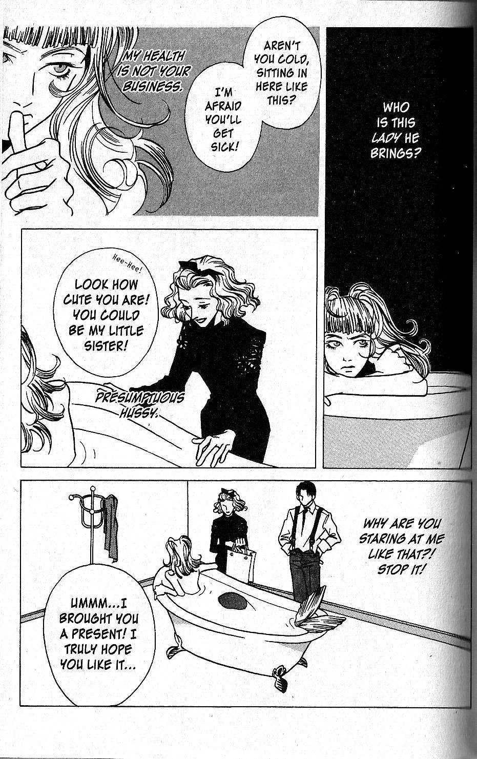 Shuuseki Kairo no Himawari Chapter 5 page 7 - Chapter 5: Fish Out of Water