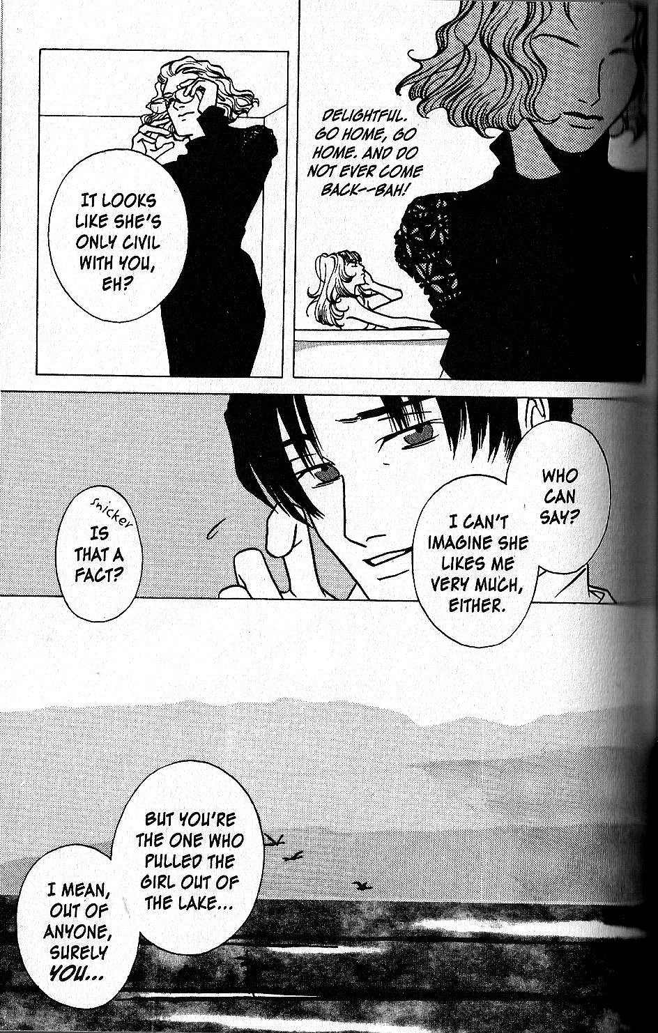Shuuseki Kairo no Himawari Chapter 5 page 9 - Chapter 5: Fish Out of Water