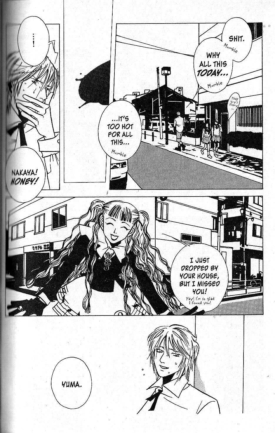 Shuuseki Kairo no Himawari Chapter 6 page 12 - Chapter 6: Mister Mineral