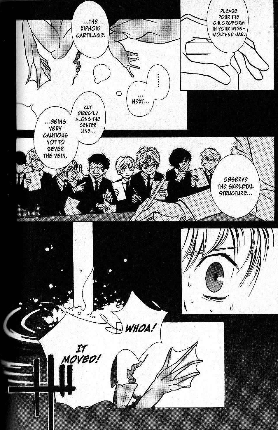 Shuuseki Kairo no Himawari Chapter 6 page 2 - Chapter 6: Mister Mineral