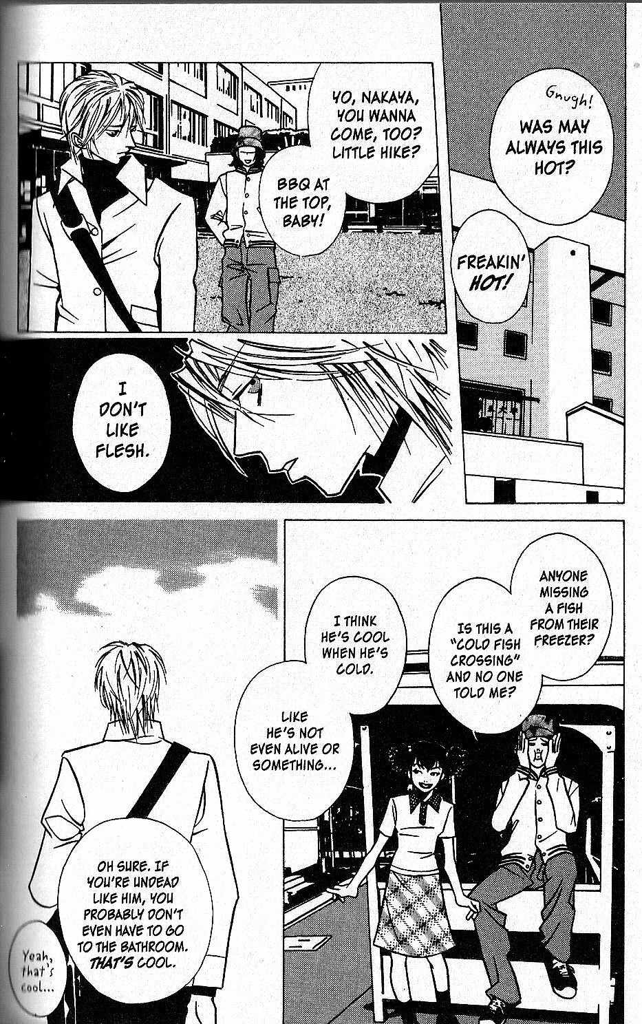 Shuuseki Kairo no Himawari Chapter 6 page 4 - Chapter 6: Mister Mineral