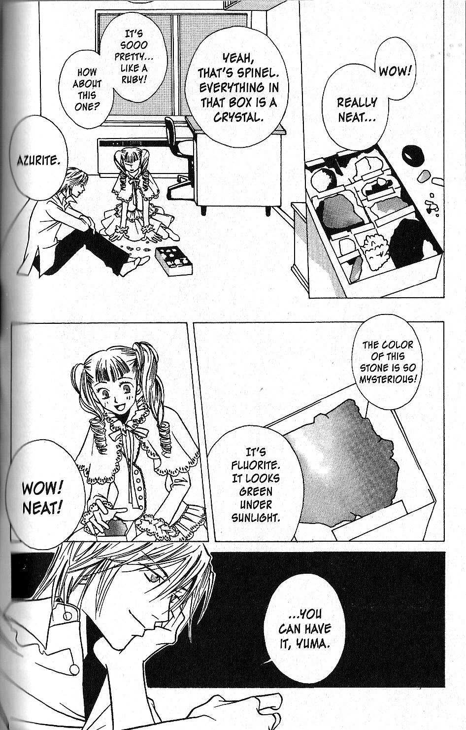 Shuuseki Kairo no Himawari Chapter 6 page 8 - Chapter 6: Mister Mineral