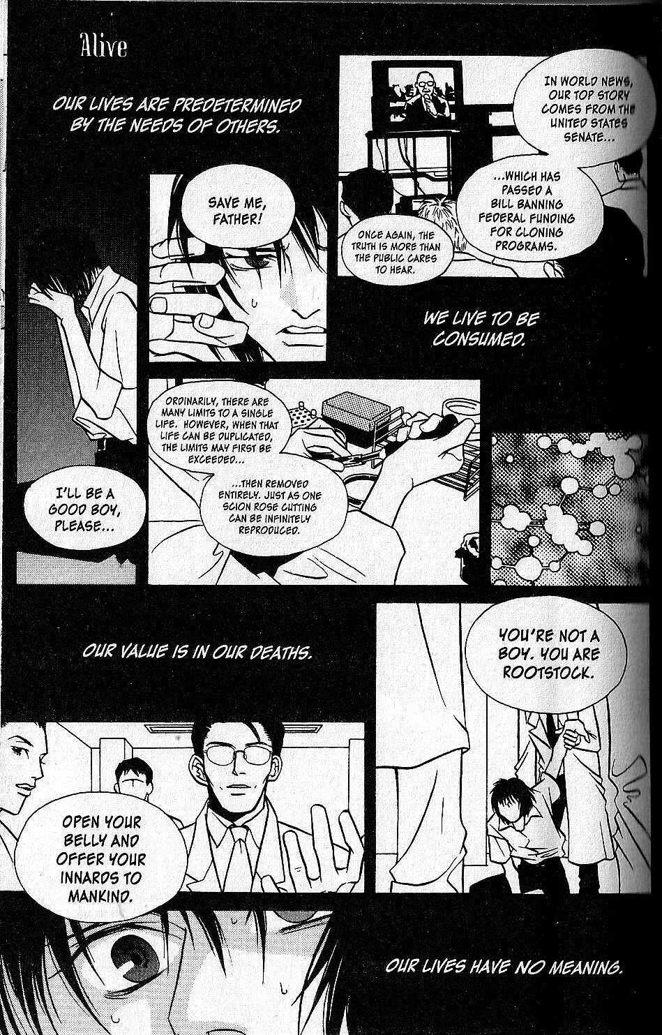 Shuuseki Kairo no Himawari Chapter 7 page 1 - Chapter 7: Alive