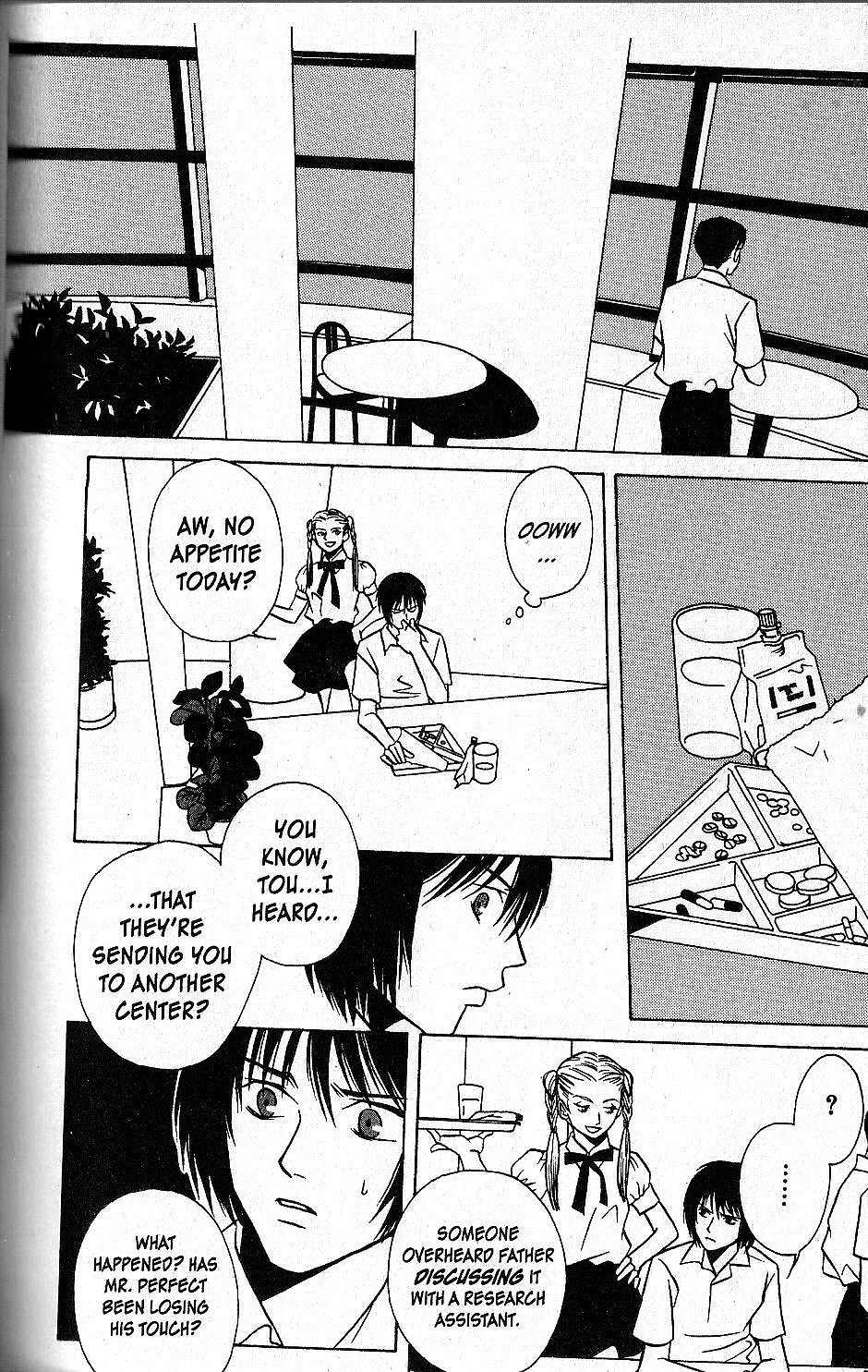 Shuuseki Kairo no Himawari Chapter 7 page 10 - Chapter 7: Alive