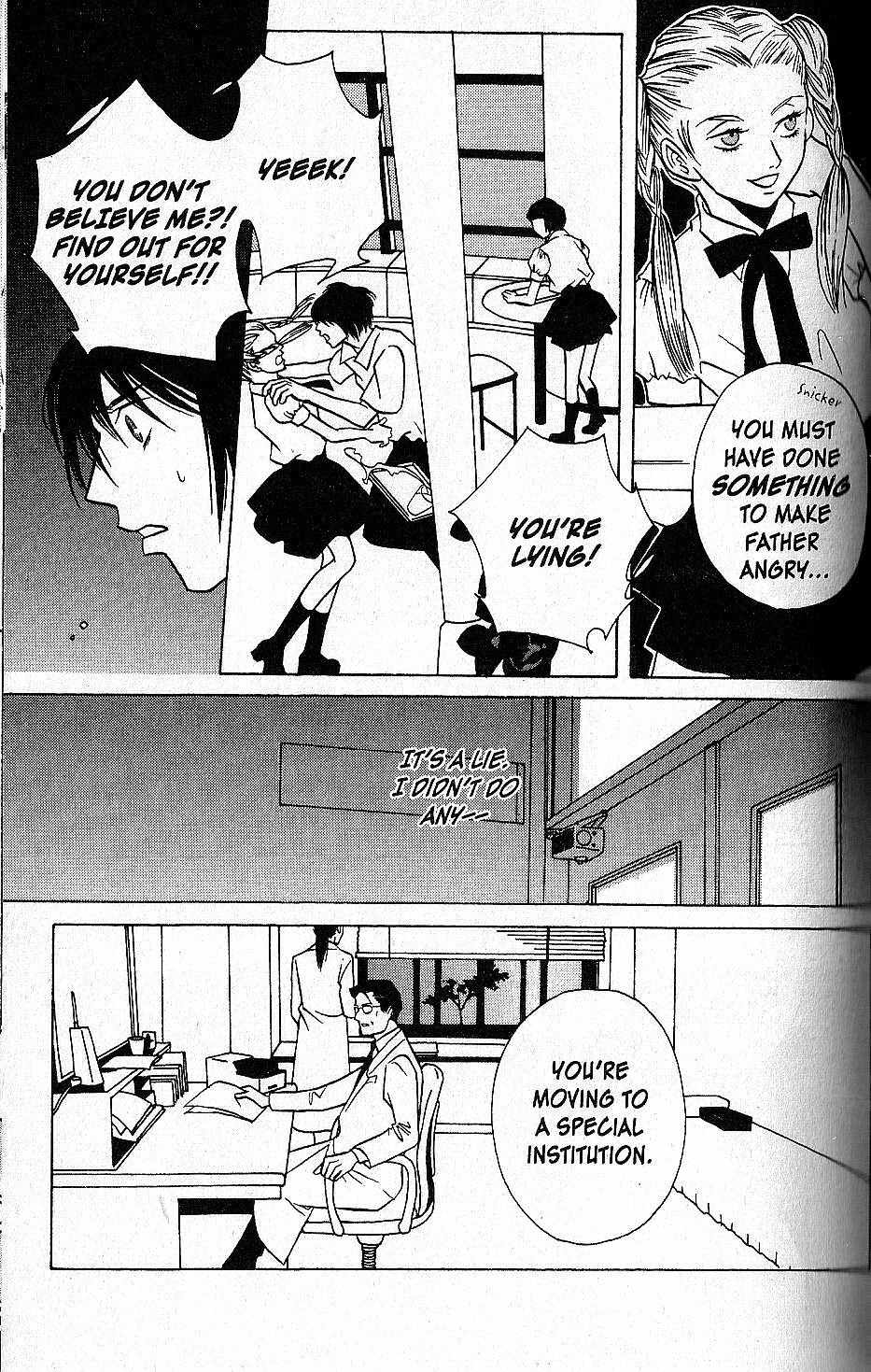 Shuuseki Kairo no Himawari Chapter 7 page 11 - Chapter 7: Alive